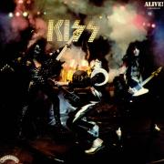 Alive! by Kiss, two LP live album, released by Casablanca Records in 1975