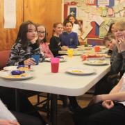Big smiles all round at the young carers support group