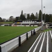 Kendal Town's ground at Parkside Road