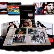 Collected Works Of Bruce Springsteen (seven LP box set) 1990 released on the CBS label, value £200