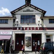 Angry Lakland residents are worried about the future of the Royalty cinema in Bowness...02/07/2018..JON GRANGER.