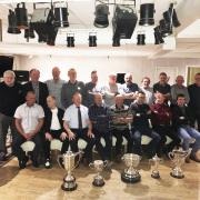 Former Kendal County players at their reunion