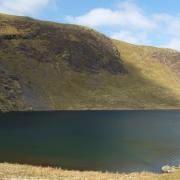 Bowscale Tarn. According to legend, two immortal fish lived in the 56-feet deep tarn