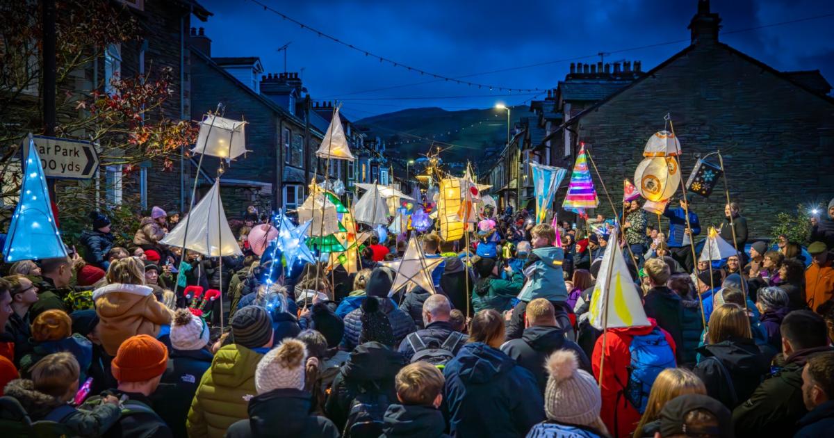 Ambleside Christmas lights switch-on faces cancellation
