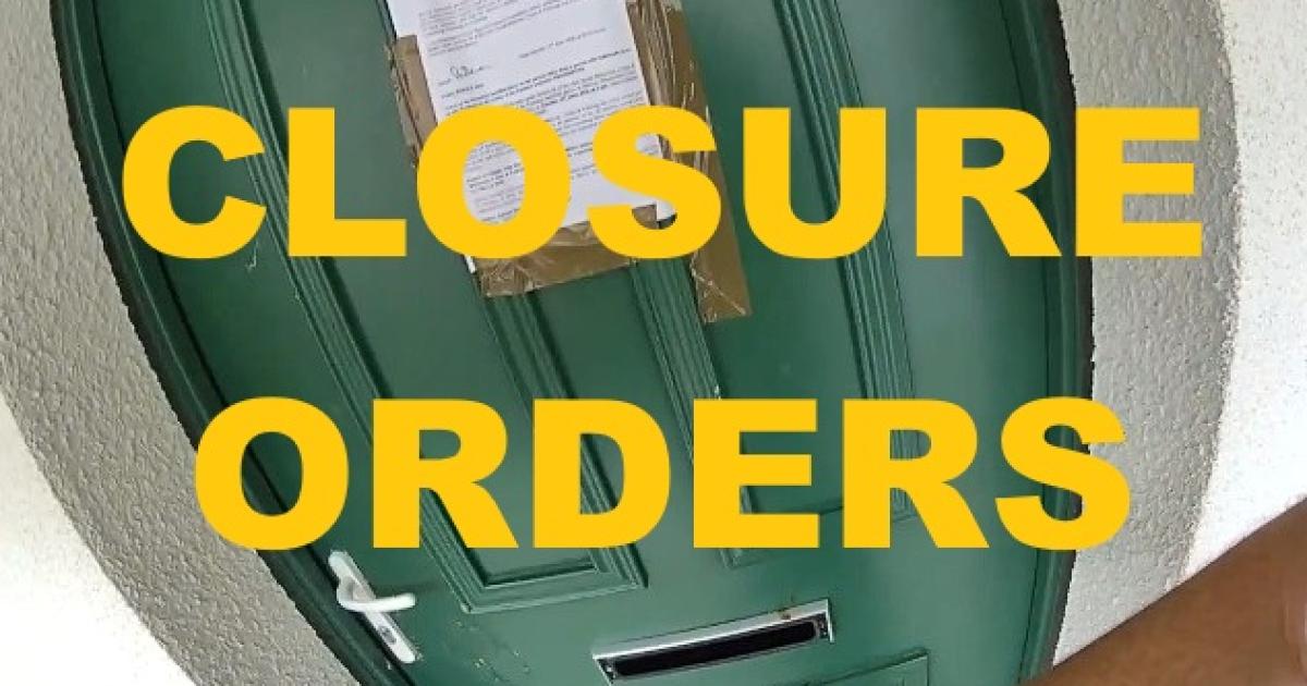 South Lakes police secure closure orders on Kendal homes
