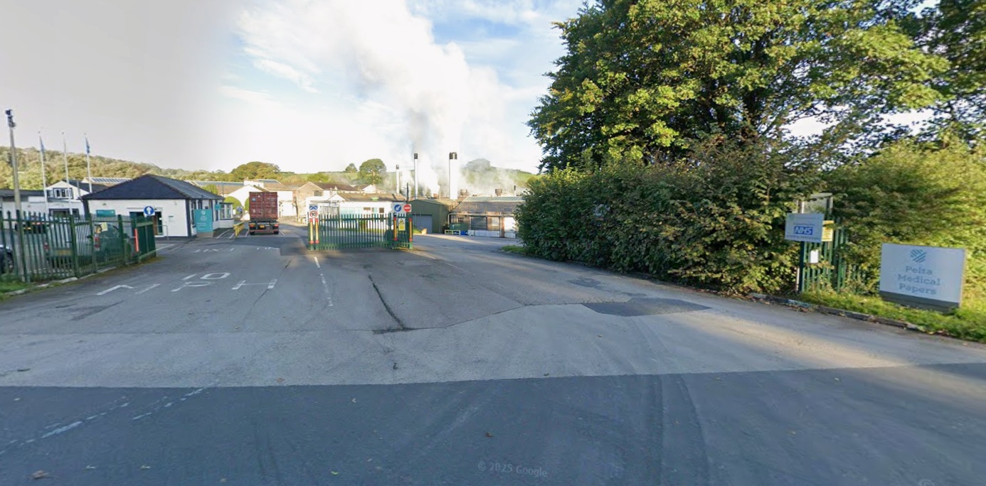 Man dies in suspected accident at Cumbrian paper mill