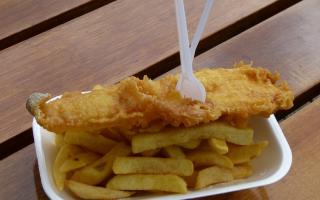 TripAdvisor top-rated fish and chip shops in Windermere (Canva)