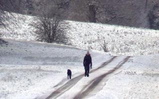 Wednesday will be the most extreme in terms of wintry weather, the Met Office say (PA)