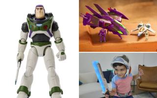 There are plenty of Lightyear toys you could get ahead of the film's release (Mattel/ShopDisney)