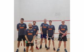 Squash teams see different results