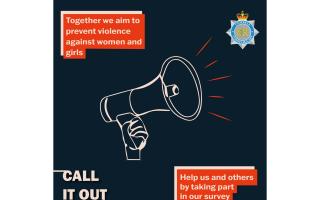 Police need your views: anonymous online survey on personal safety of women and girls