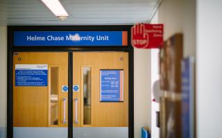 Helme Chase Maternity Unit will close for six months.