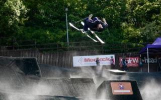 Kendal Snowsports Club went out with a bang for the final competition of the season