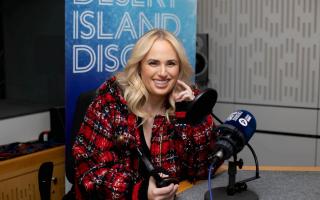 Rebel Wilson on Desert Island Discs (Tricia Yourkevich/PA)