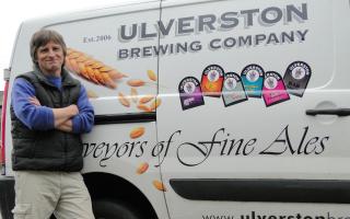 Paul Swann, head brewer at Ulverston Brewing Company