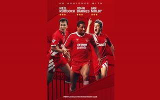 The Anfield legends John Barnes, Jan Molby and Neil ‘Razor’ Ruddock are coming to The Forum