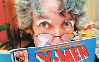 What's on: Argh! The Ups and Downs Of Life As A Comic Book Creator, Oswaldtwistle, September 23