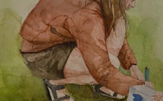 Studio 3 will host a watercolour workshop designed to refine the technique this weekend