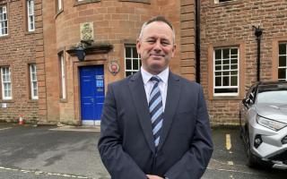 Police Fire and Crime Commissioner and Labour's Cumbria mayoral candidate, David Allen.