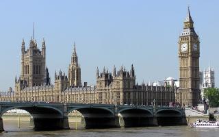 Members of Youth Parliament go to the House of Commons yearly