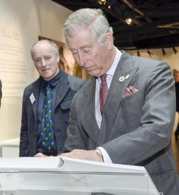 Prince Charles in South Lakeland today | The Westmorland Gazette 