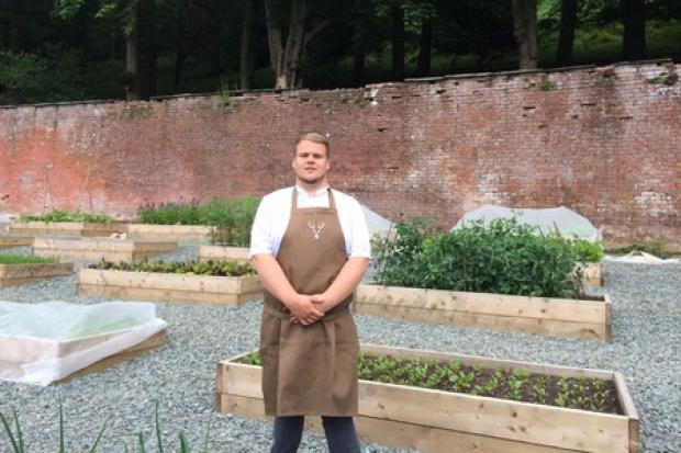Martin Frickel: Sous chef at the Forest Side Hotel, Grasmere