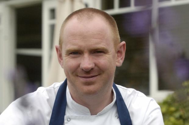 Head chef Dom Clarke at The Ryebeck Hotel, Bowness-on-Windermere.  (36546514)