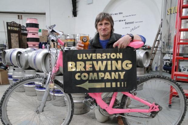 Paul Swann, head brewer at Ulverston Brewing Company