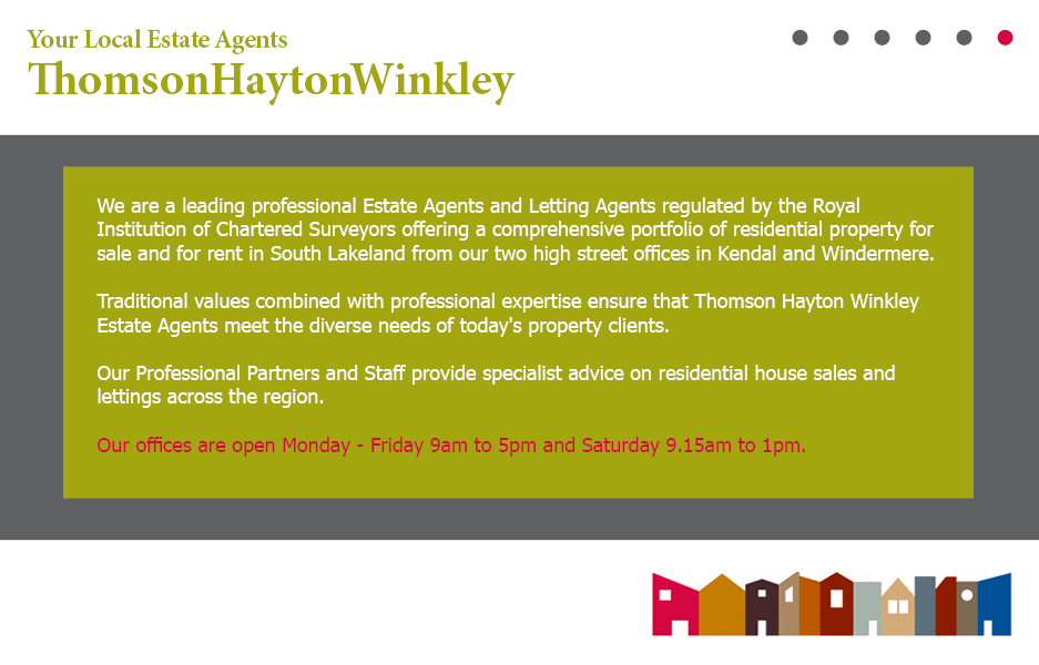 The Westmorland Gazette: Thomson Hayton Winkley