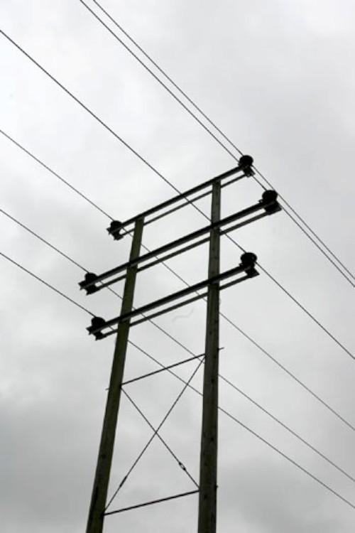 More than 1,000 homes without power
