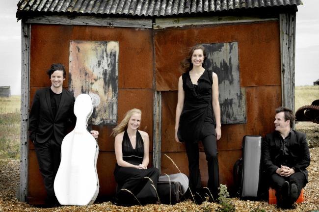 An early Haydn quartet, Op 20 No 2, opened the Navarra String Quartet's Lake District Summer Music concert at St Thomas’s Church, Kendal. Picture: Sussie Ahlburg