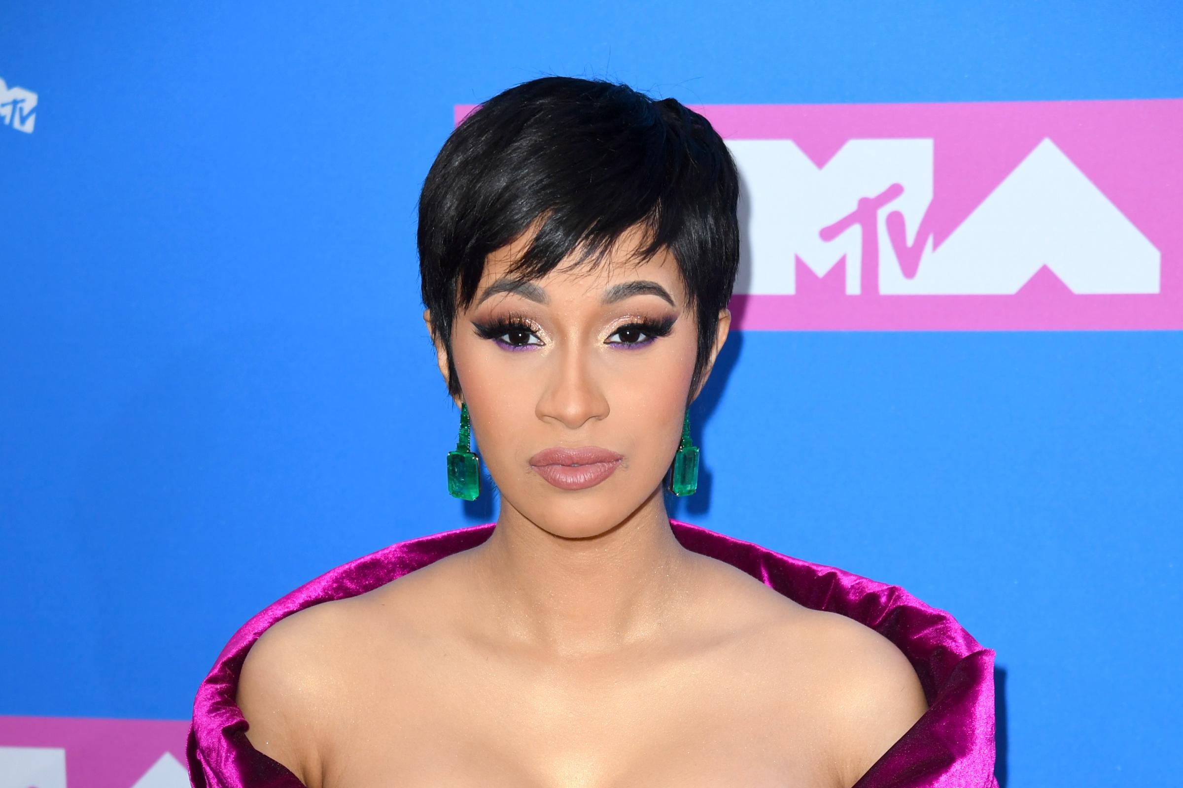 Cardi B shares first picture of daughter Kulture