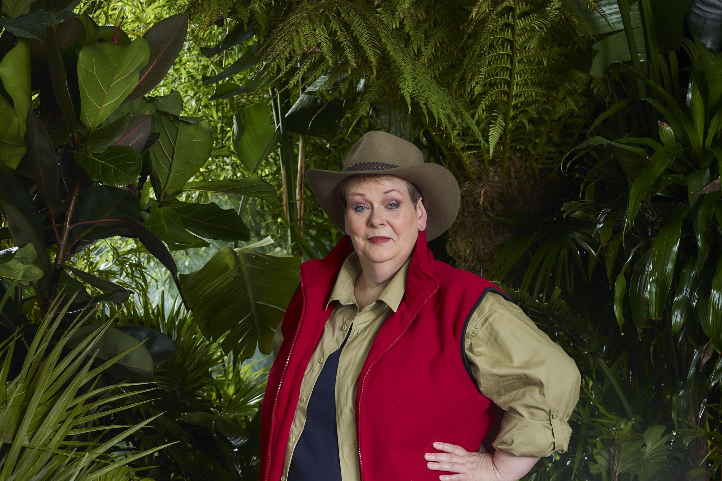 Anne Hegerty not going into the jungle to lose weight