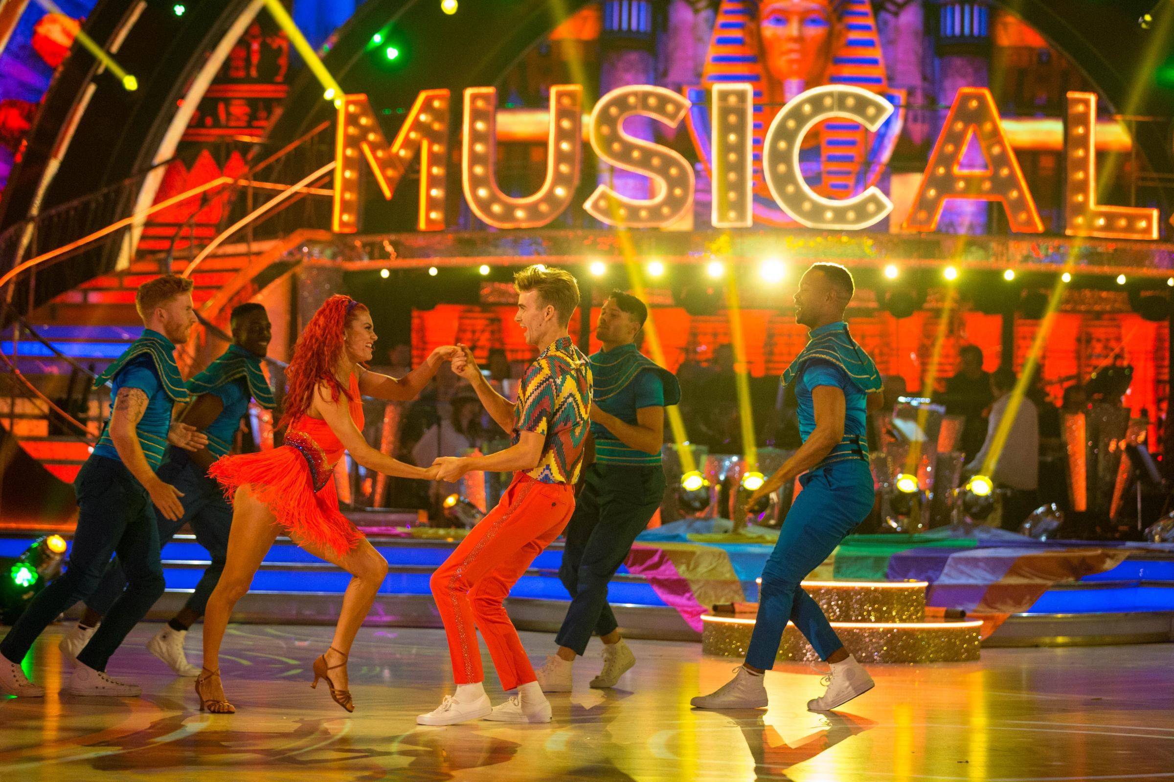 Strictly fans hail Mamma Mia-themed opening dance as show’s best ever