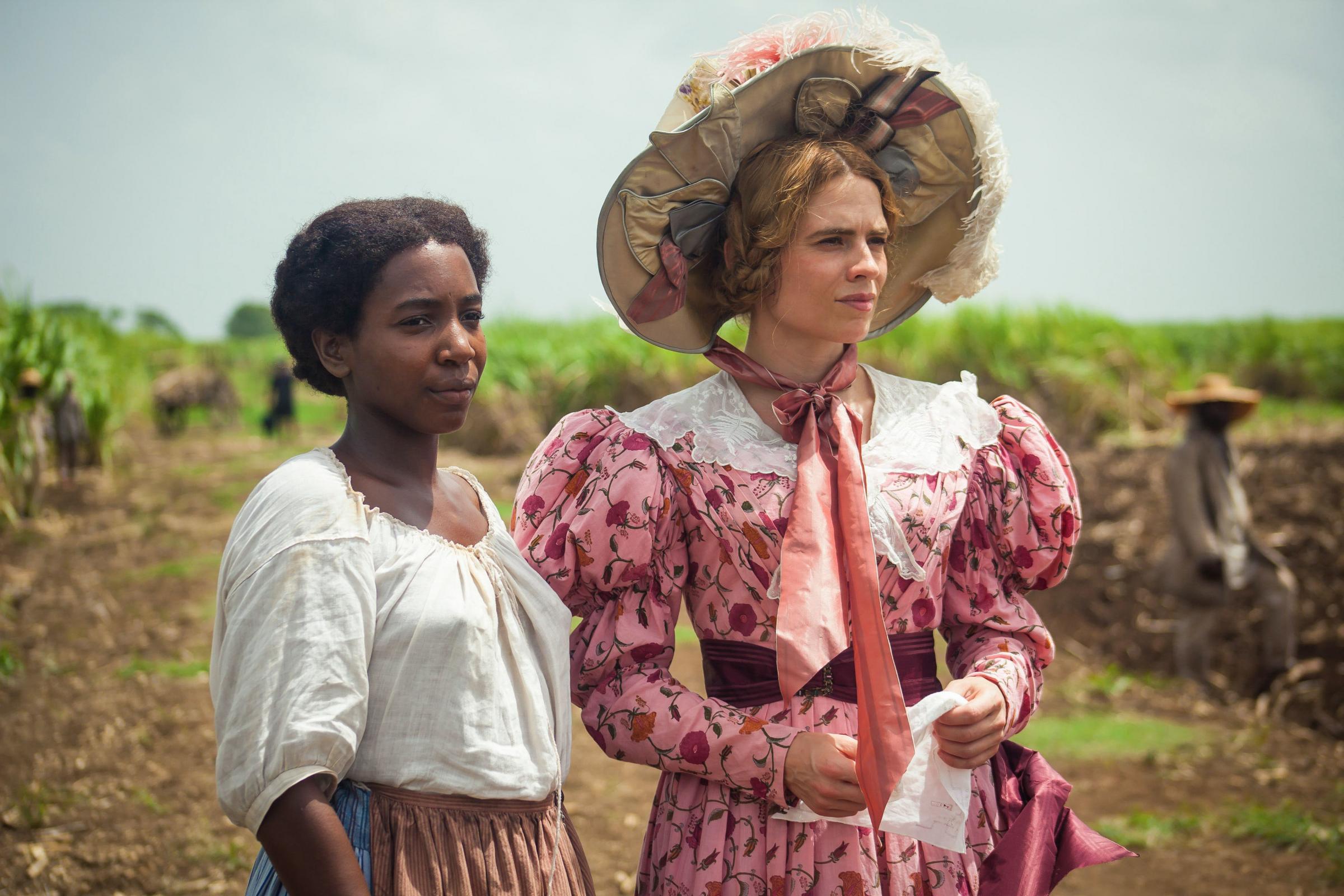 Tamara Lawrance says racism in BBC slave drama echoes stereotypes she suffered