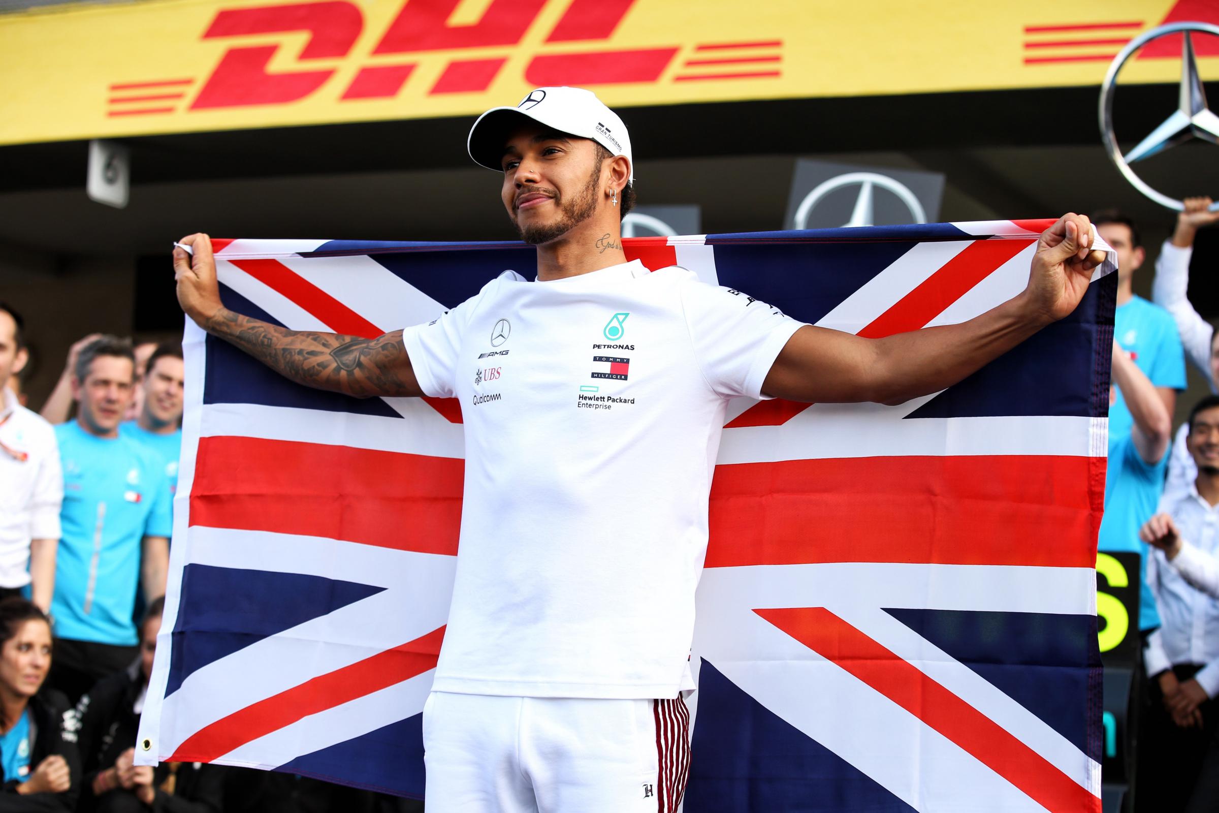 Lewis Hamilton named Peta person of the year