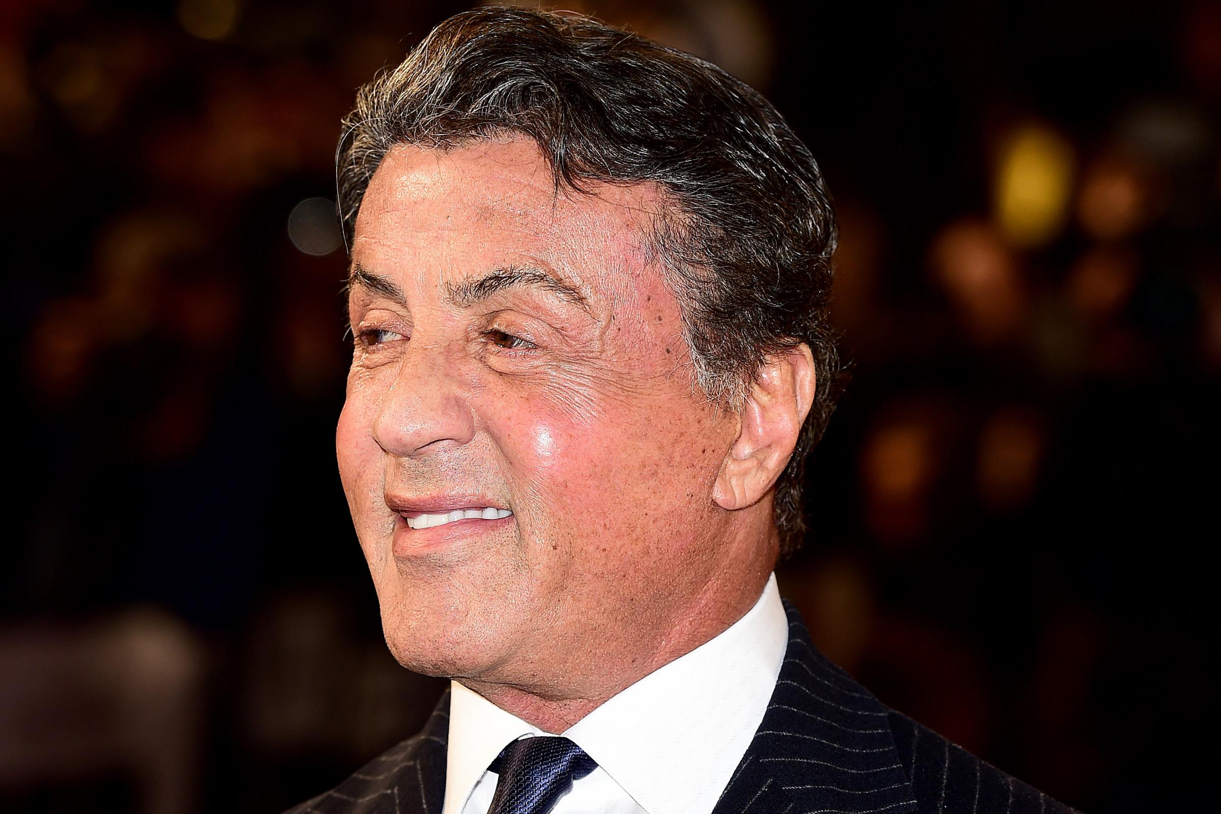 Sylvester Stallone shares message with fans as he wraps filming on Rambo V
