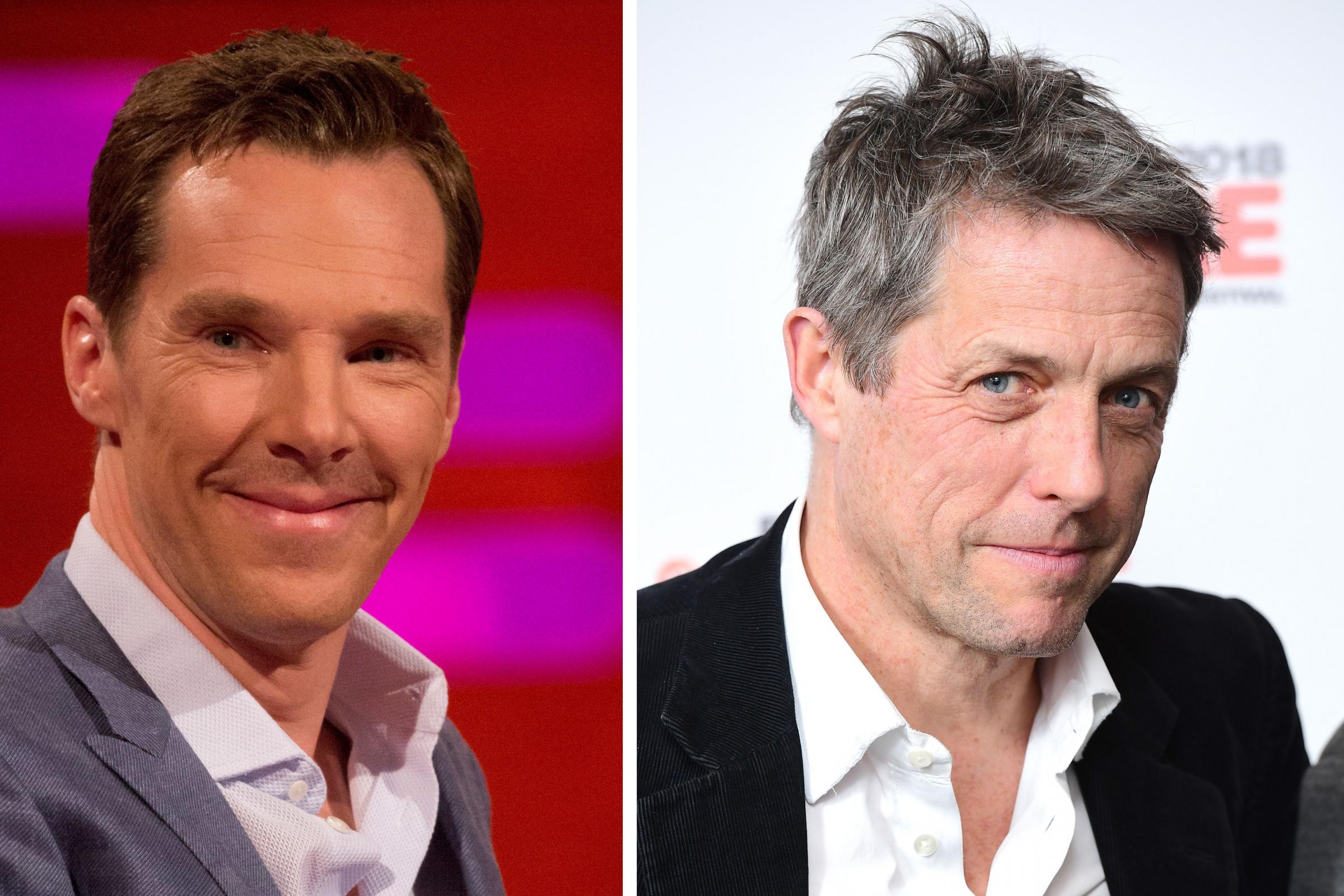 Golden Globes nominations: Hugh Grant and Benedict Cumberbatch go head to head