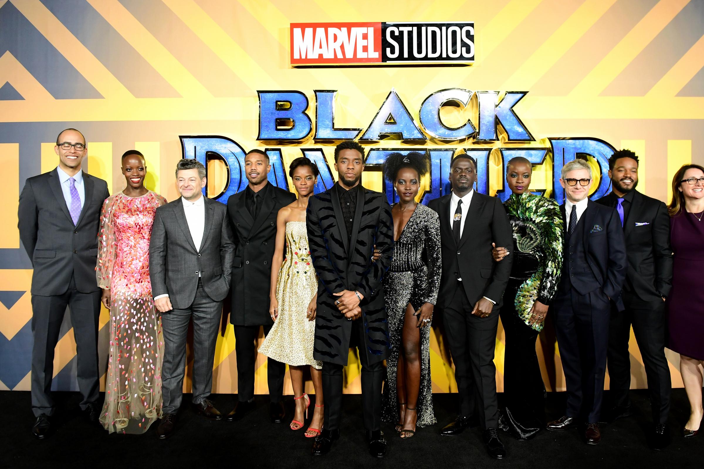 Golden Globes: Black Panther leads diversity charge but female directors snubbed