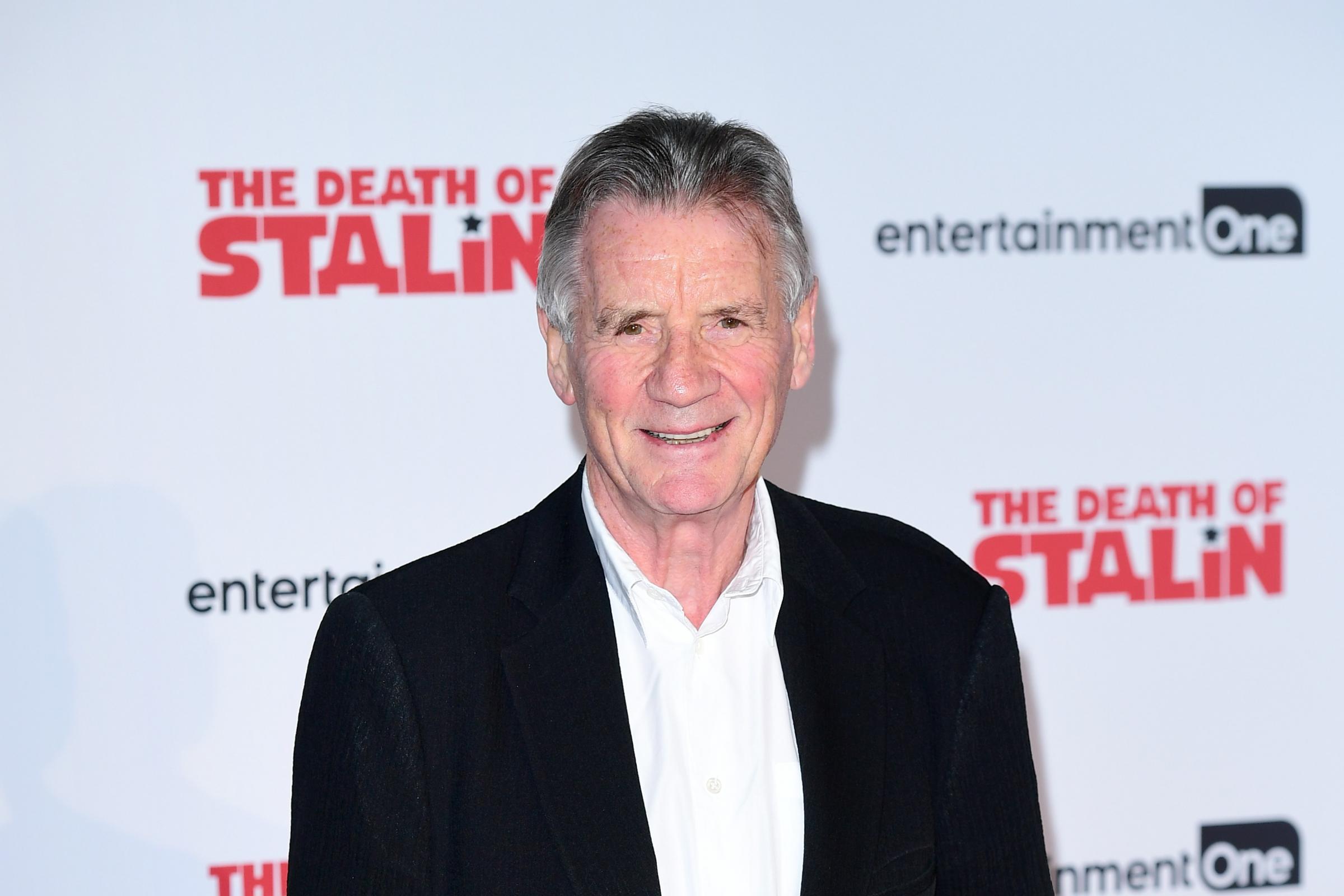 Michael Palin to take one-man show on nationwide tour