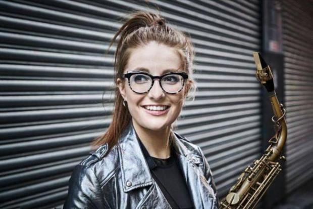 Jess Gillam will be presenting on the BBC Proms stage which is set to be aired this weekend