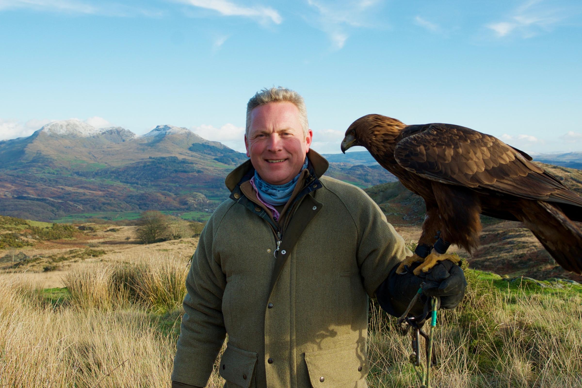 Countryfile will reveal plans to reintroduce golden eagles to Wales