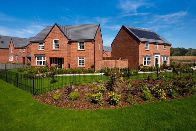 New Show Homes Now Open At David Wilson