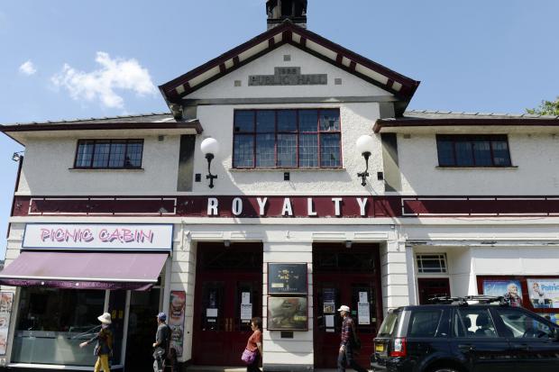 Angry Lakland residents are worried about the future of the Royalty cinema in Bowness...02/07/2018..JON GRANGER.