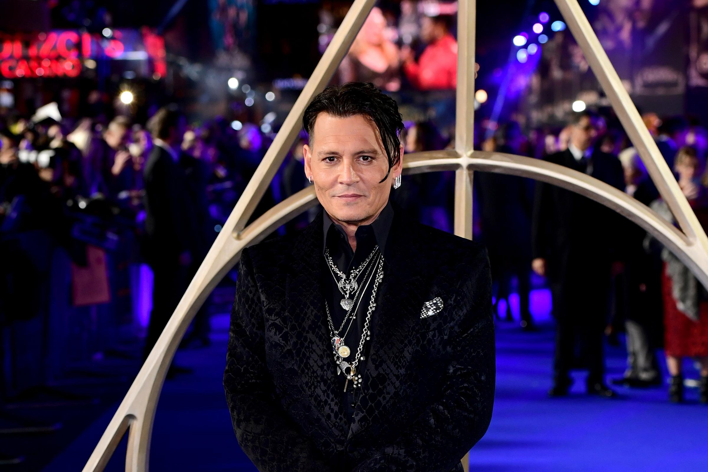 Johnny Depp pens tracks on new Hollywood Vampires album