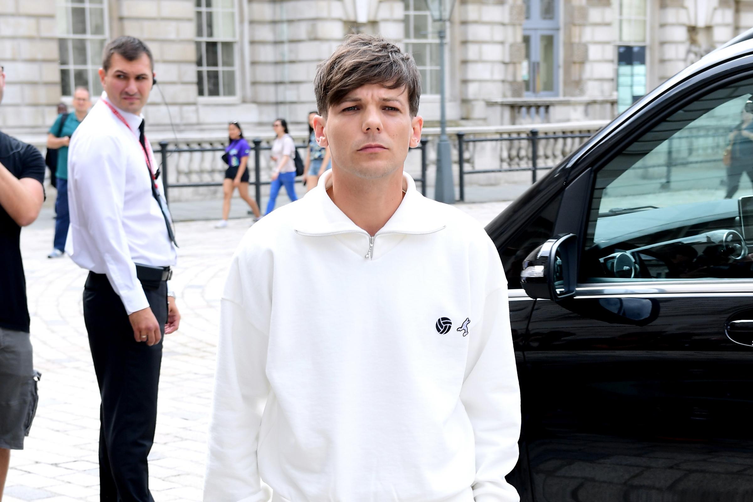 Louis Tomlinson thanks fans for support after sister’s death