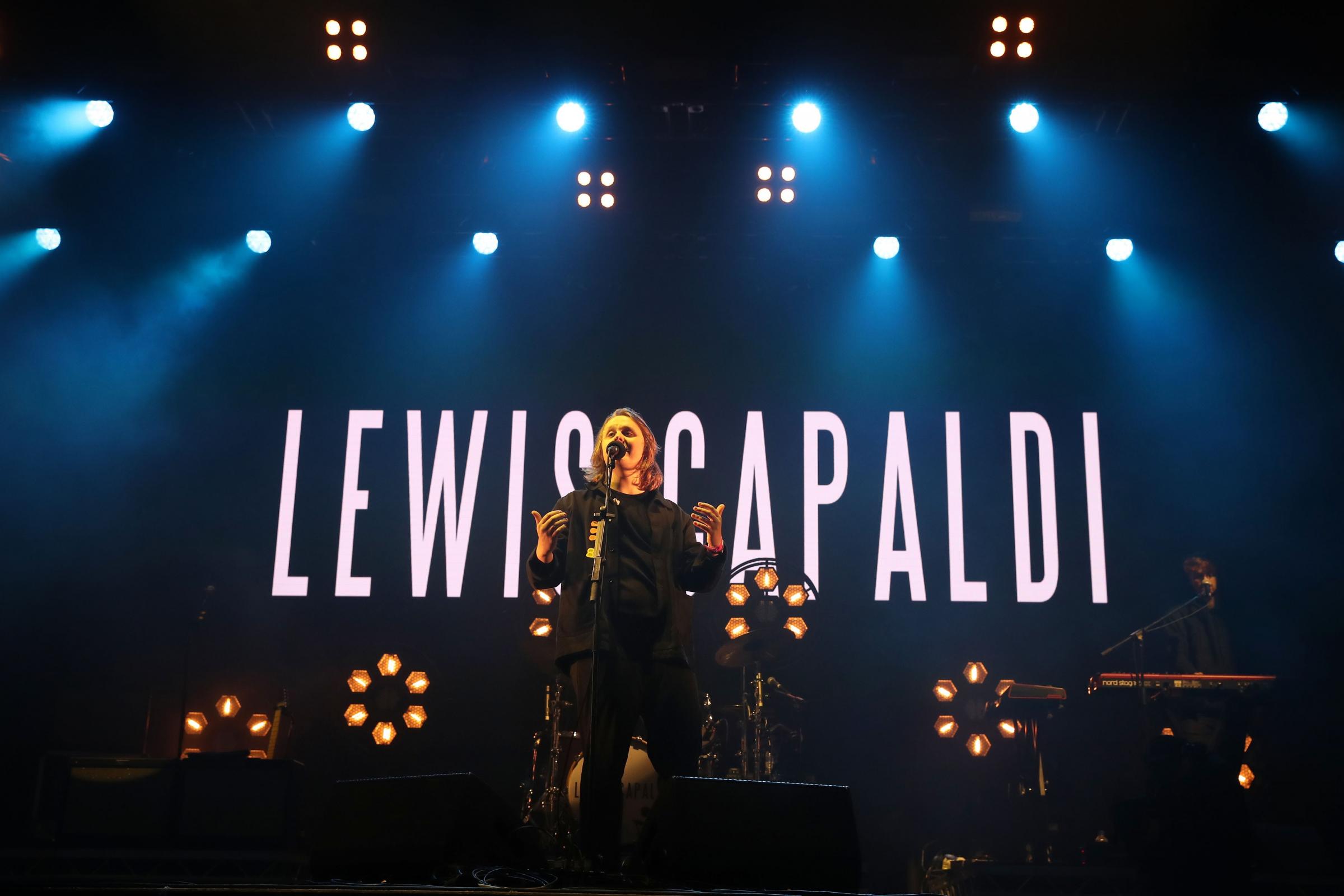Lewis Capaldi announces 2020 arena tour with anxiety support hotline