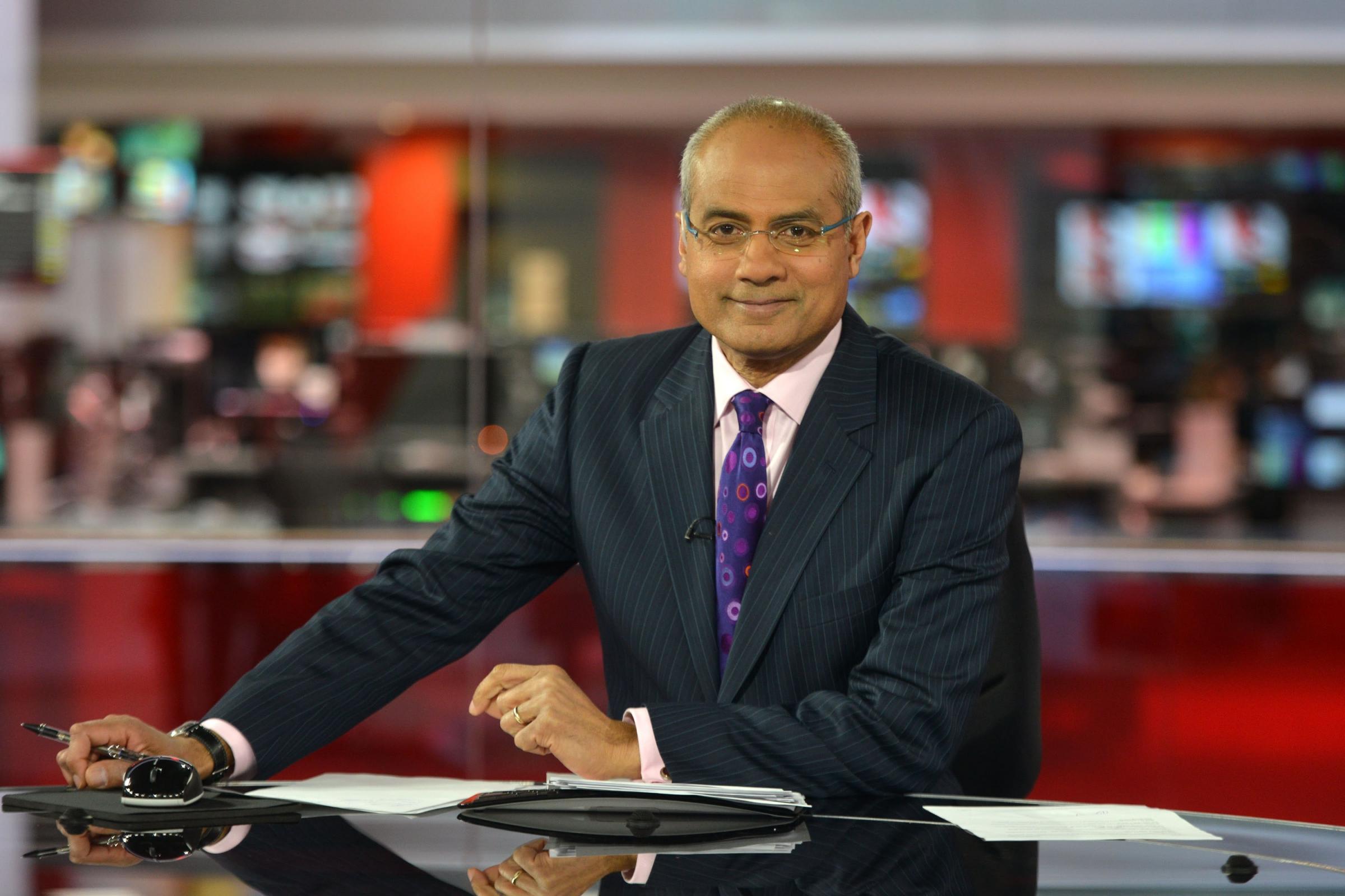 George Alagiah on living with a stoma: I felt guilty using disabled toilets