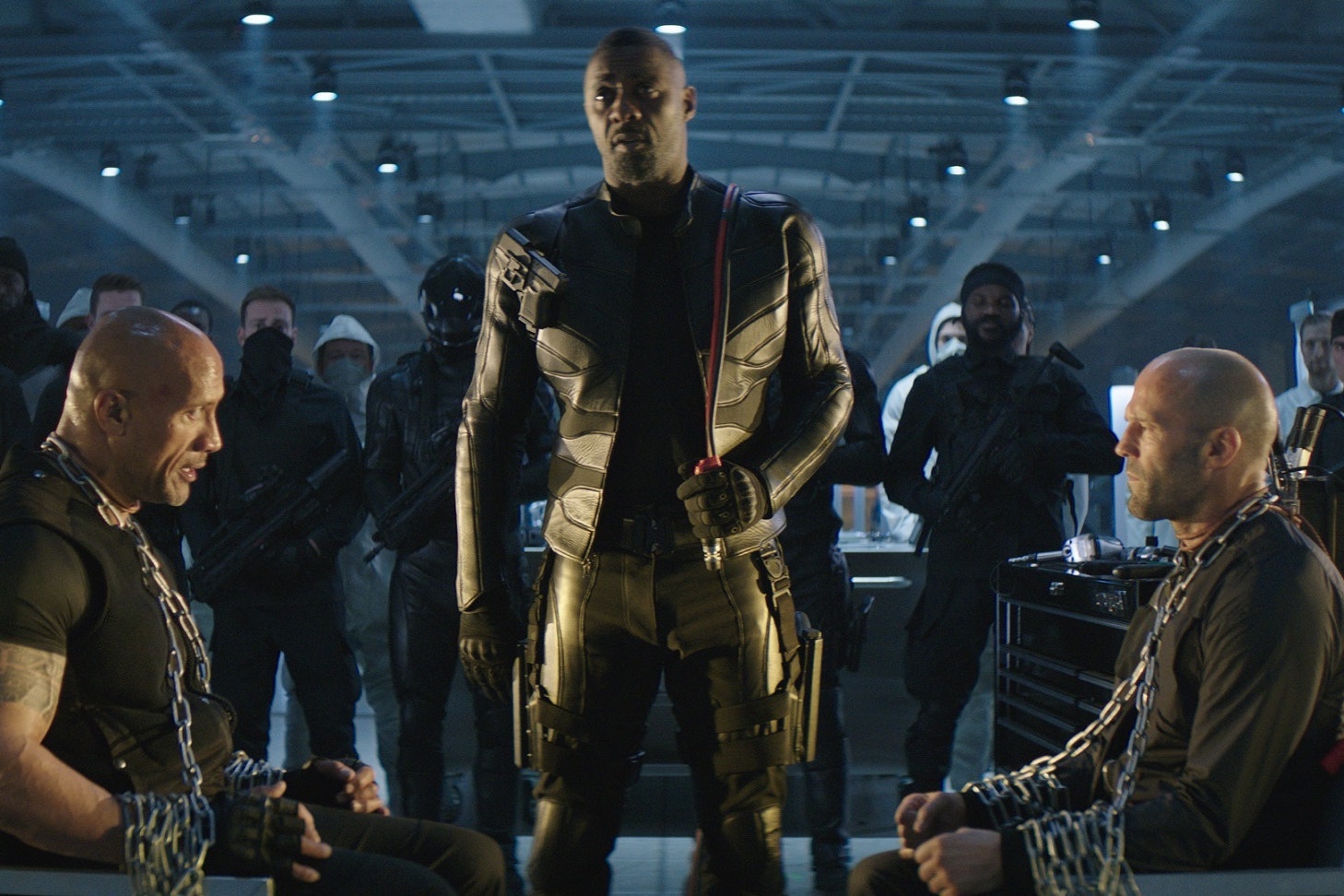 Idris Elba declares himself ‘black Superman’ in new Hobbs And Shaw trailer