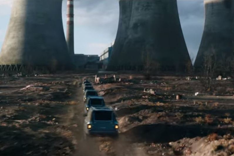 North Yorkshire power station 'destroyed' in Hollywood blockbuster